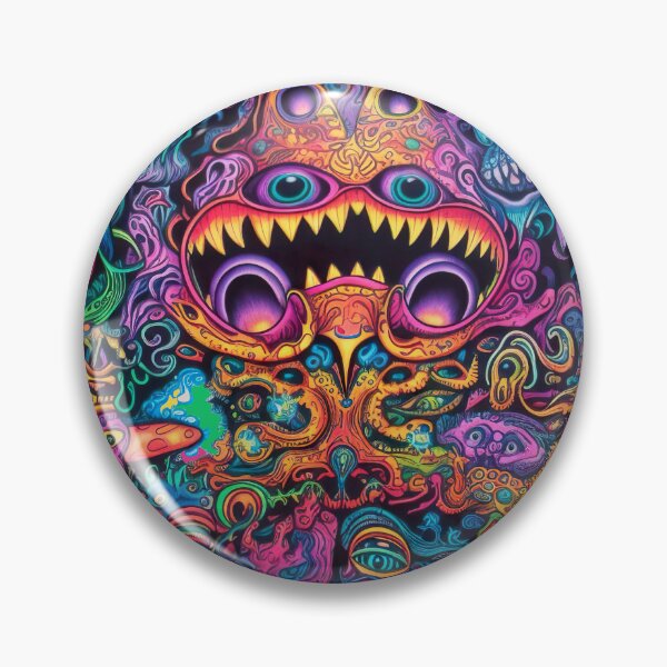 Item preview, Psychedelic Mandala designed and sold by mark ashkenazi.