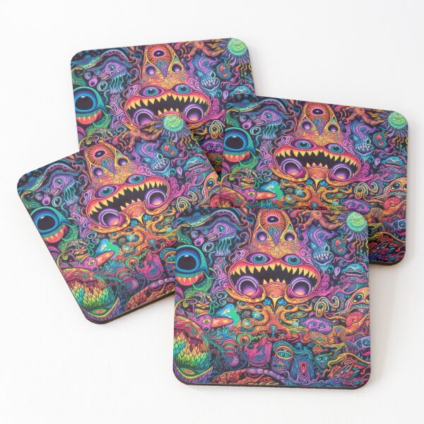 Item preview, Psychedelic Mandala designed and sold by mark ashkenazi.