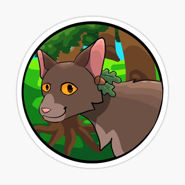 Warrior Cats - Clan Founders (5 stickers) Sticker by Didychu