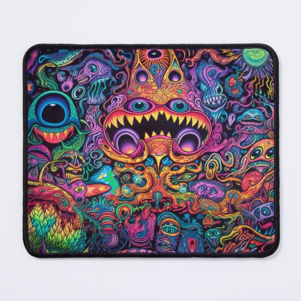 Item preview, Psychedelic Mandala designed and sold by mark ashkenazi.