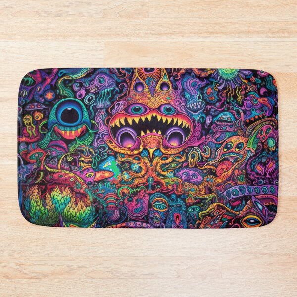 Item preview, Psychedelic Mandala designed and sold by mark ashkenazi.