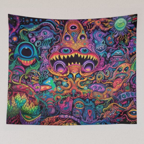 Item preview, Psychedelic Mandala designed and sold by mark ashkenazi.
