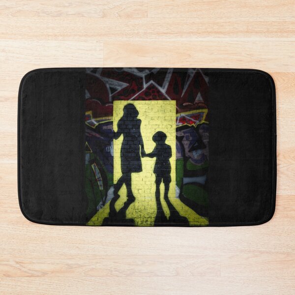 Item preview, Mother with child - graffiti - street art designed and sold by Ruhrpottpicture.