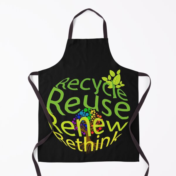 Item preview, Recycle reuse renew rethink, designed and sold by PODgraphics.