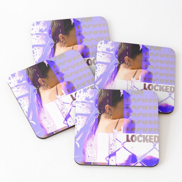 Item preview, Locked designed and sold by purpleheartsz.