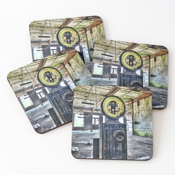 Item preview, An old scale - An old scale - Lostplace - An Old Balance designed and sold by Ruhrpottpicture.