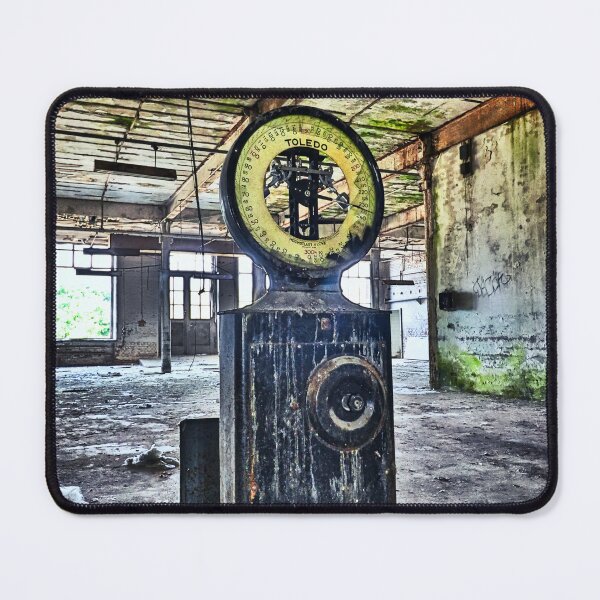 Item preview, An old scale - An old scale - Lostplace - An Old Balance designed and sold by Ruhrpottpicture.