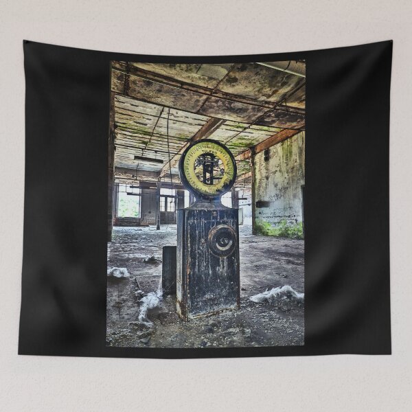 Item preview, An old scale - An old scale - Lostplace - An Old Balance designed and sold by Ruhrpottpicture.