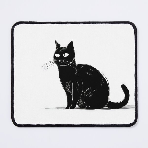 Item preview, Animated Black Cat designed and sold by FireScreen.