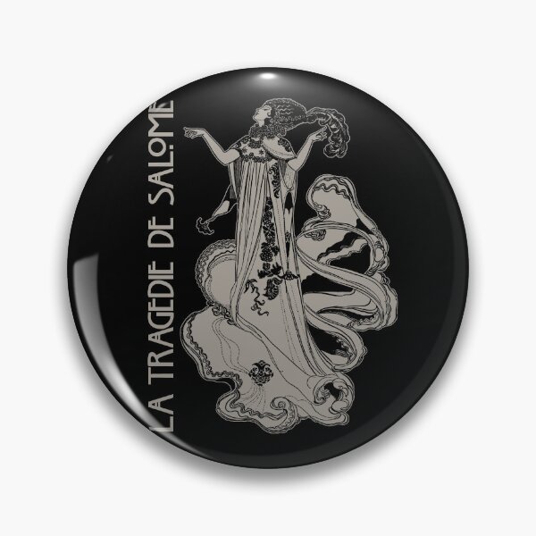 Item preview, Vintage Art Nouveau, Art Deco design, La Tragedie de Salome, Vintage Illustration designed and sold by Proverbial Wisdom Design.
