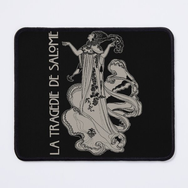 Item preview, Vintage Art Nouveau, Art Deco design, La Tragedie de Salome, Vintage Illustration designed and sold by Proverbial Wisdom Design.