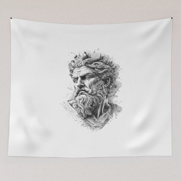 Item preview, "Greek God Designs, featuring Zeus, Poseidon, Hades, and Greek Mythology designed and sold by Tomioka-Art.