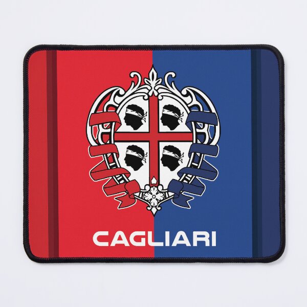 Item preview, Cagliari Sardegna Sardinia - Red Blue - Emblem - Coat of arms - old style designed and sold by miskaralise.