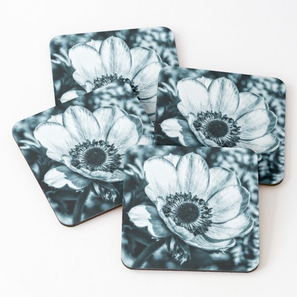 Item preview, Cyanotype Anemone designed and sold by Tanya C  Smith.