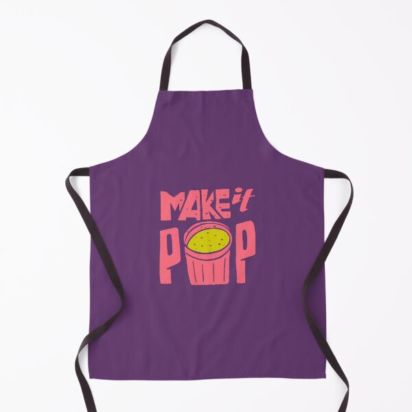 Item preview, Make it pop - grungy hand lettering slogan (strawberry sorbet flavour)  designed and sold by 4personnen.