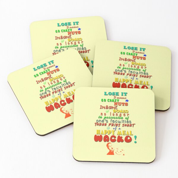 Item preview, Wacko! designed and sold by XFchemist-Art.
