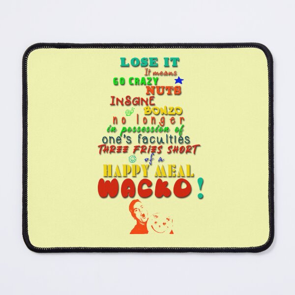 Item preview, Wacko! designed and sold by XFchemist-Art.
