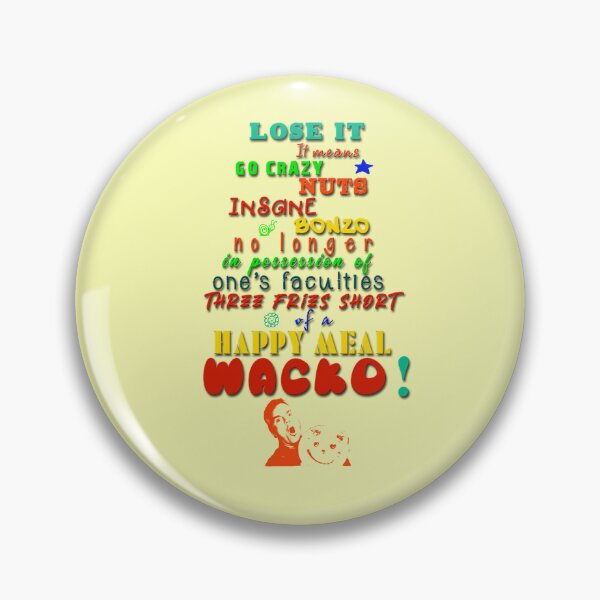 Item preview, Wacko! designed and sold by XFchemist-Art.