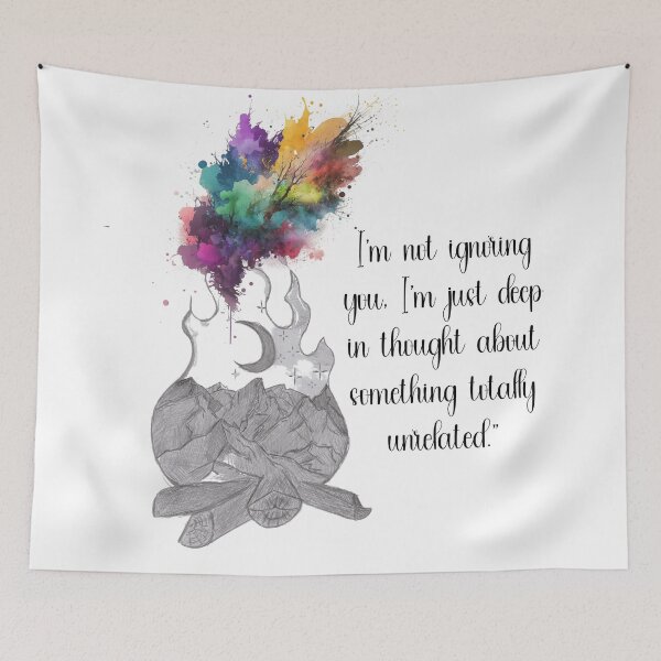 Item preview, Digital art made by a teen. Hand drawing digitalized. Teen art. For teens. Funny quote designed and sold by DO-artbyDeliaO.