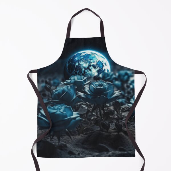Item preview, Galactic Garden: Where Blue Roses Thrive Among the Stars designed and sold by SPECTRA005.