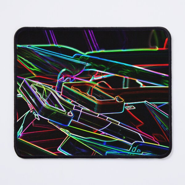 Item preview, Neon seaside bucket and spade scene designed and sold by Carnegie42.