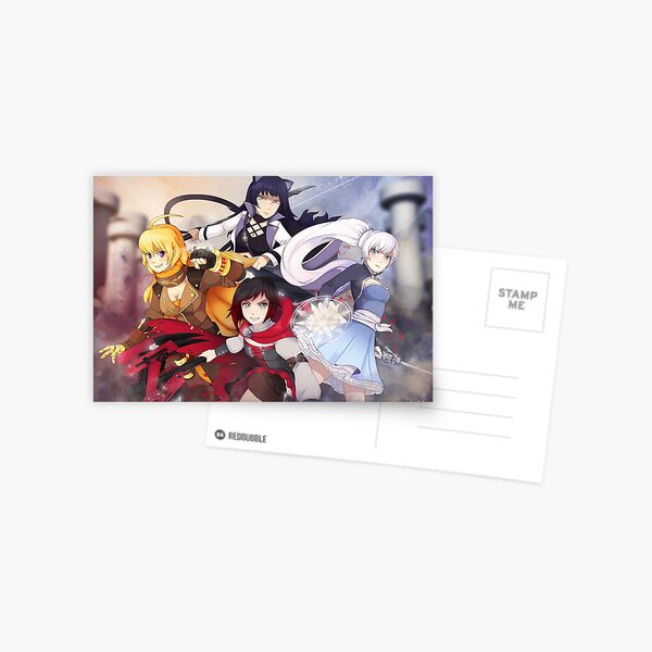 RWBY Triumph Postcard