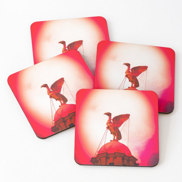 Item preview, Liverbird Shining Red by Brian Tierney Photography designed and sold by MyDesignPrinted.