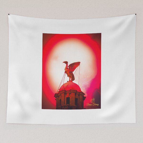 Item preview, Liverbird Shining Red by Brian Tierney Photography designed and sold by MyDesignPrinted.