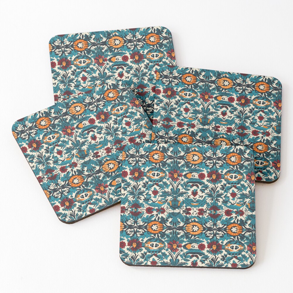 Item preview, Coasters (Set of 4) designed and sold by PixelPatchwork.