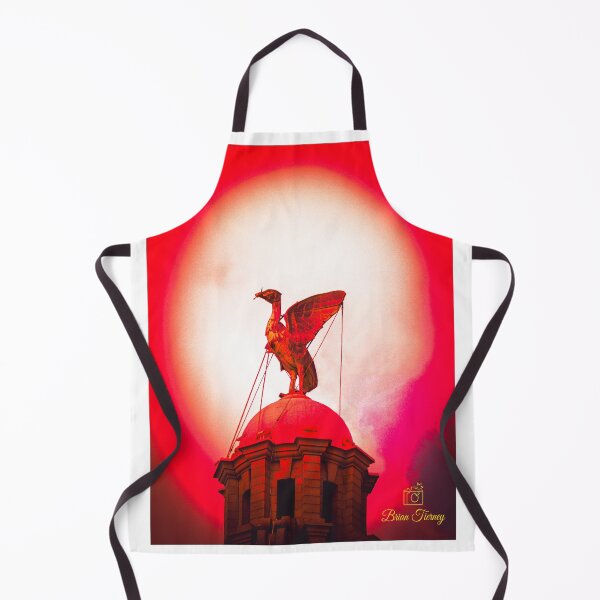 Item preview, Liverbird Shining Red by Brian Tierney Photography designed and sold by MyDesignPrinted.