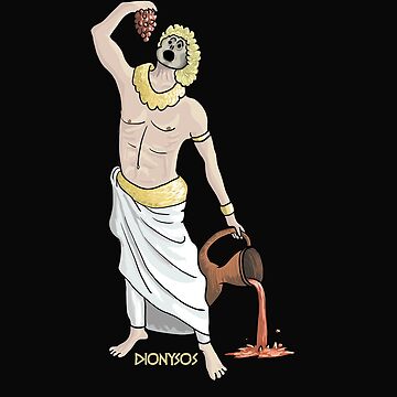 Vorschaubild zum Design Dionysos griechischer Gott von Kobeko
