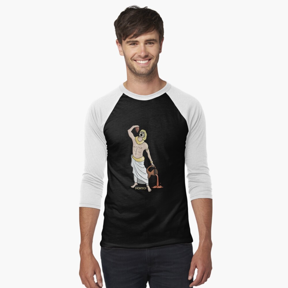 Artikel-Vorschau von Baseballshirt mit 3/4-Arm, designt und verkauft von Kobeko.