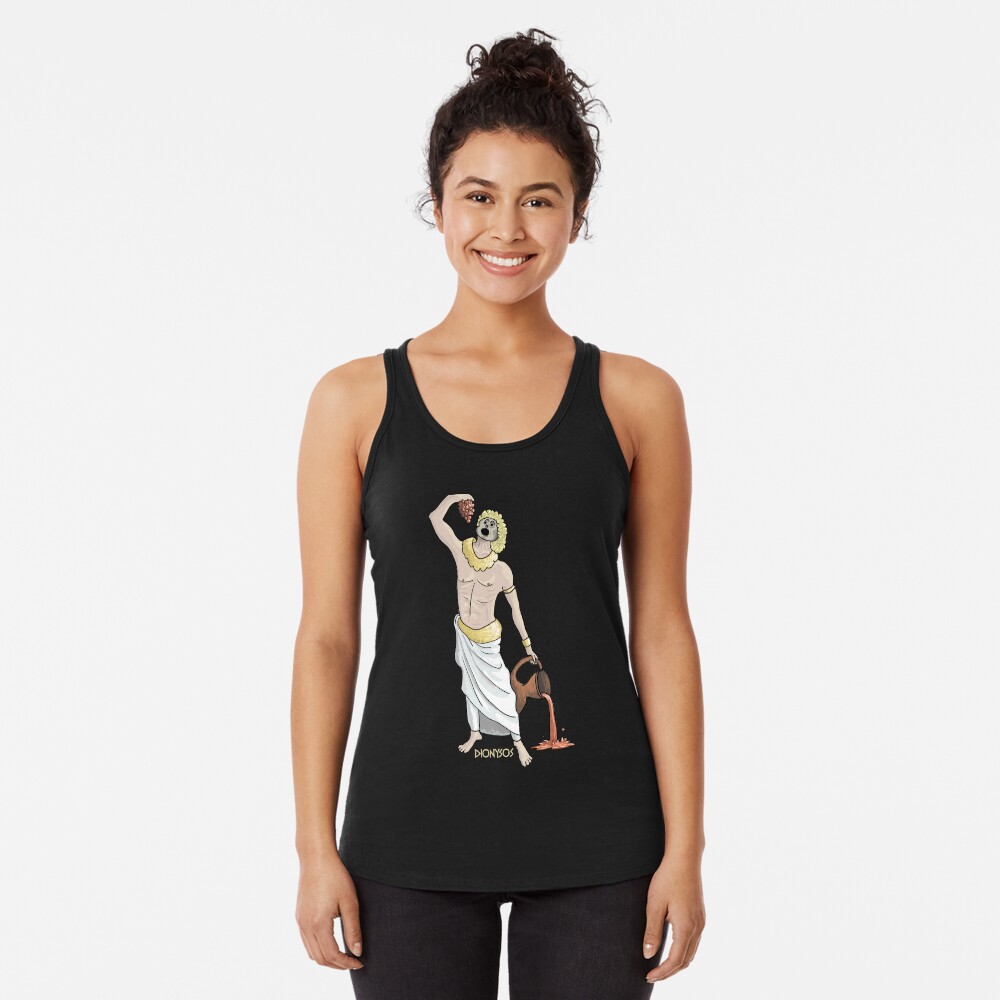 Artikel-Vorschau von Racerback Tank Top, designt und verkauft von Kobeko.