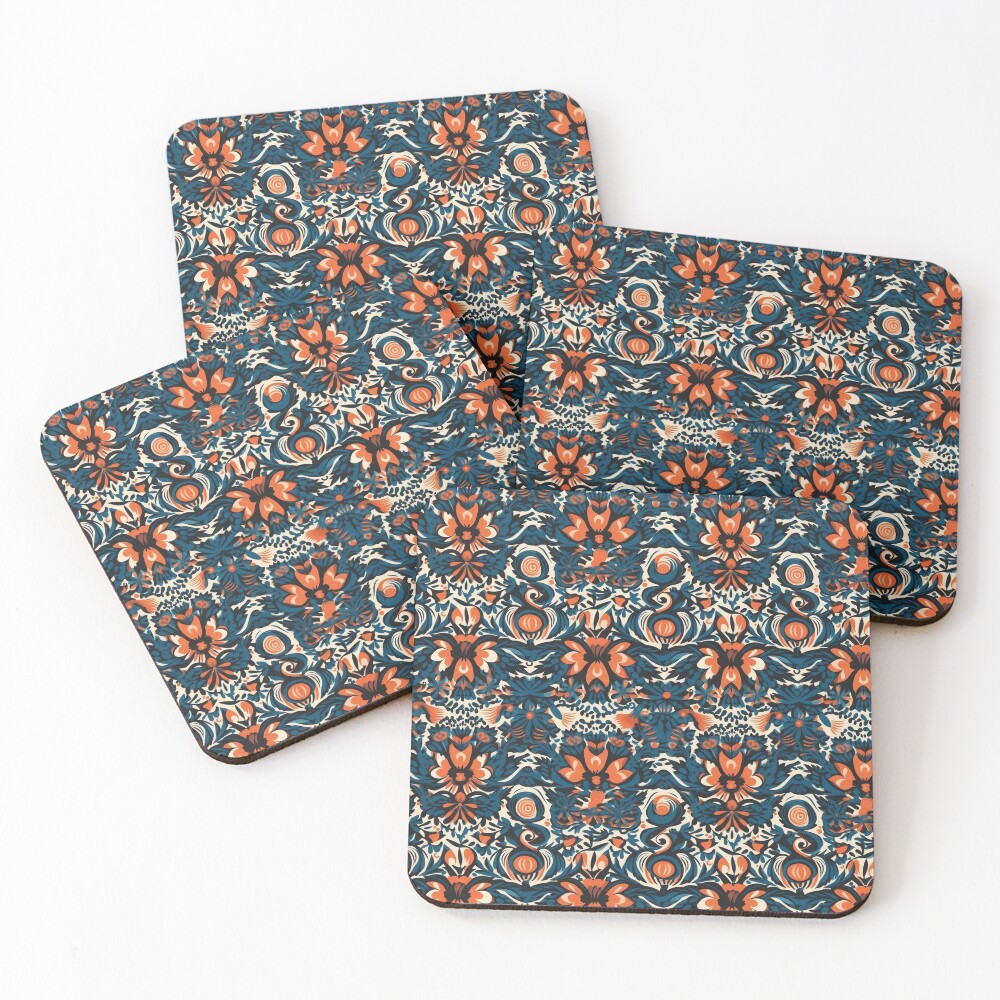 Item preview, Coasters (Set of 4) designed and sold by PixelPatchwork.