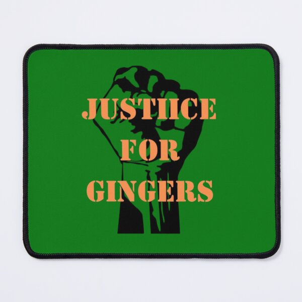 Item preview, Justice For Gingers designed and sold by Justeecat.