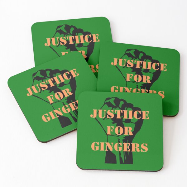 Item preview, Justice For Gingers designed and sold by Justeecat.