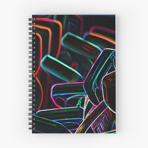 Artikelvorschau, Neon handles entworfen und verkauft von Carnegie42.