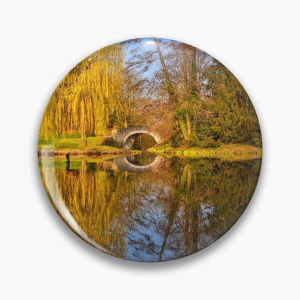 Item preview, Raffelberg Park in Mülheim an der Ruhr - Ruhrgebiet - Ruhrpott - Germany designed and sold by Ruhrpottpicture.