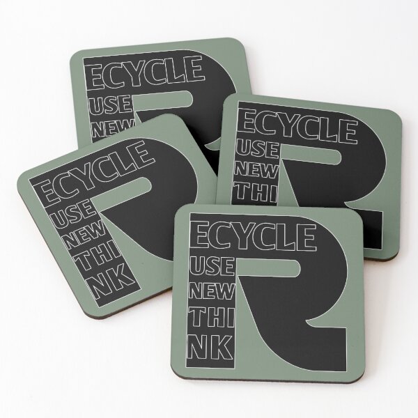 Item preview, Recycle Use New Think designed and sold by RendoRed.