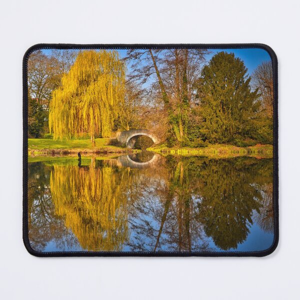 Item preview, Raffelberg Park in Mülheim an der Ruhr - Ruhrgebiet - Ruhrpott - Germany designed and sold by Ruhrpottpicture.