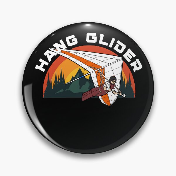 Item preview, Hang glider extreme sport flying  designed and sold by StairheadStore.