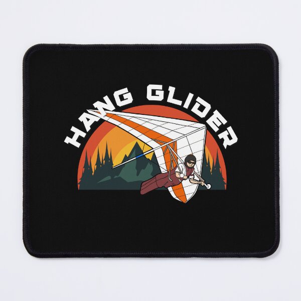 Item preview, Hang glider extreme sport flying designed and sold by StairheadStore.