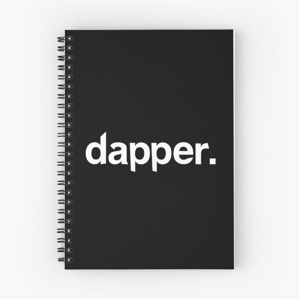 Item preview, Dapper - Slang Urban Dictionary White designed and sold by StaggerWords.