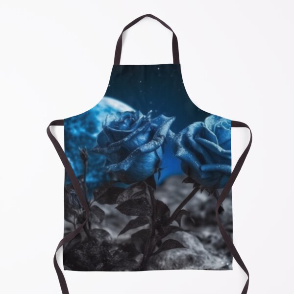 Item preview, Moonstruck Florals: Blue Roses That Are Out-of-This-World Gorgeous designed and sold by SPECTRA005.