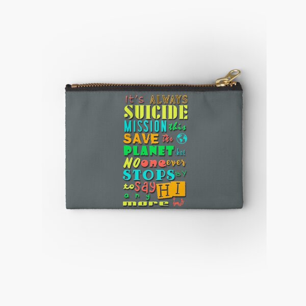 Item preview, It's always suicide mission this... designed and sold by XFchemist-Art.