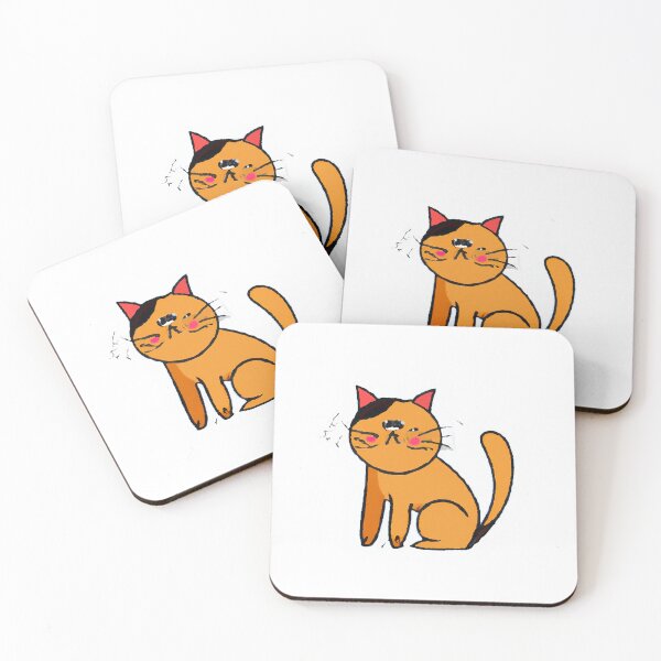 Item preview, Confuse Cat designed and sold by Ashriyaas.