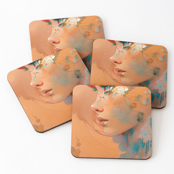Item preview, Freckled Desert Queen (right aligned) designed and sold by ShroomSquirrel.