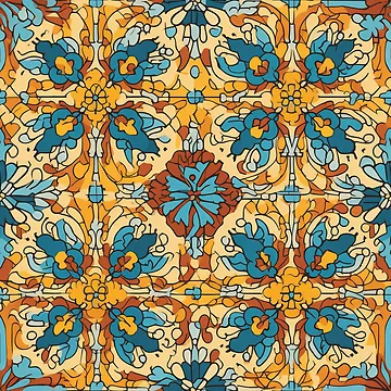 Artwork thumbnail, Serape Splendor by PixelPatchwork