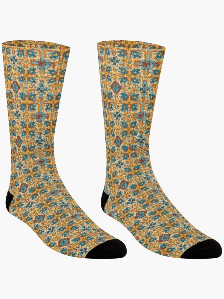 Thumbnail 3 of 5, Socks, Serape Splendor designed and sold by PixelPatchwork.