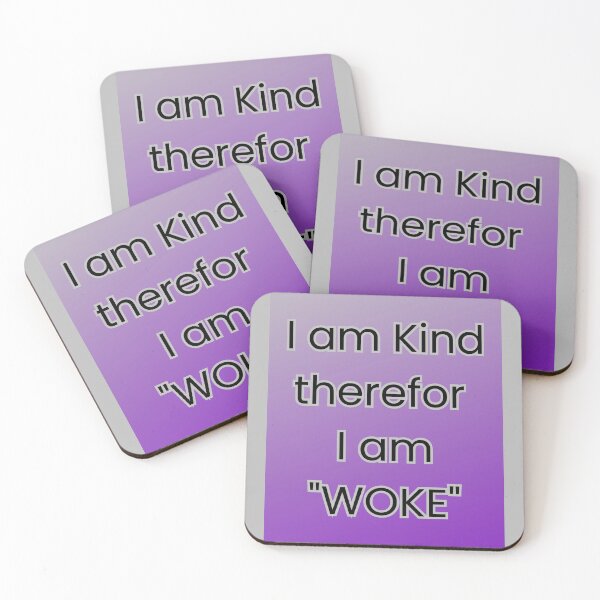 Item preview, I am Kind therefor I am "WOKE" designed and sold by Sunflower5576.